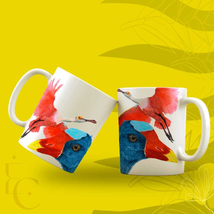 Caneca Ceramica Suspensão - 325ml
