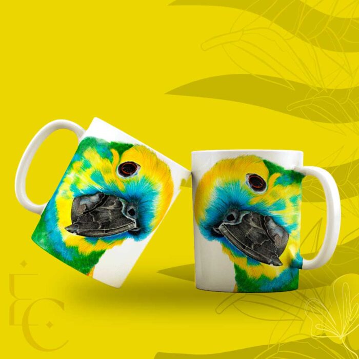 Caneca Papagaio Verdadeiro