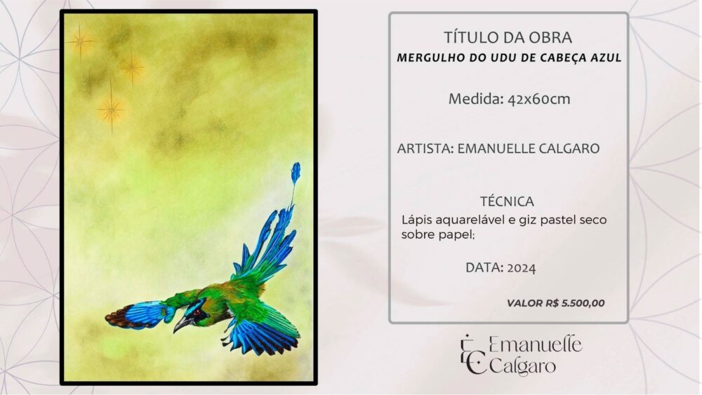 MERGULHO DO UDU DE CABEÇA AZUL-Imagem 4