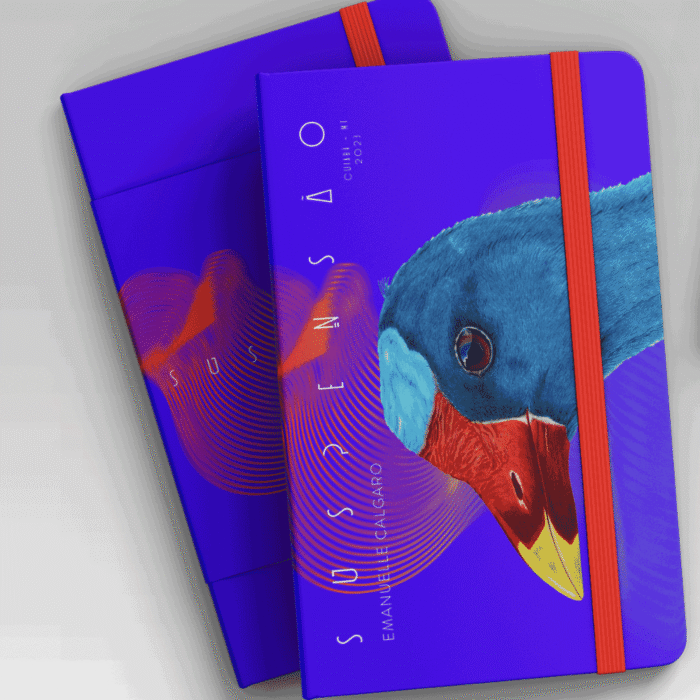 Caderneta - Frango d'agua Azul