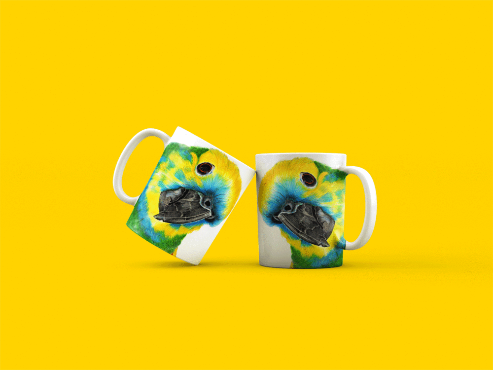 Caneca Papagaio Verdadeiro-Imagem 2