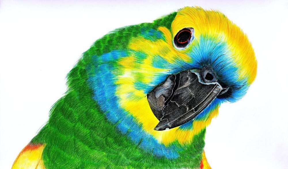 PAPAGAIO  VERDADEIRO